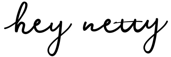 Netty Pay Your Shopping Cart – Hey Netty